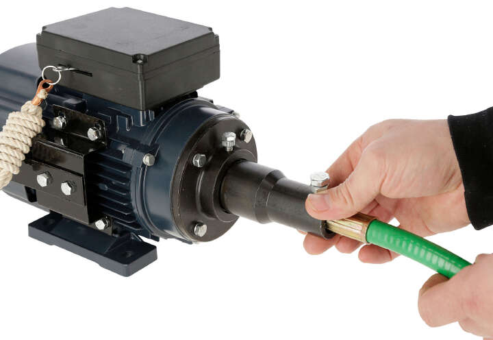 KERBL Wellington Schafschuranlage Worm-Drive